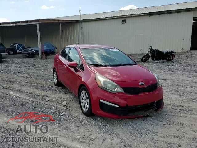 KIA RIO 2017 - KNADM4A30H6016436