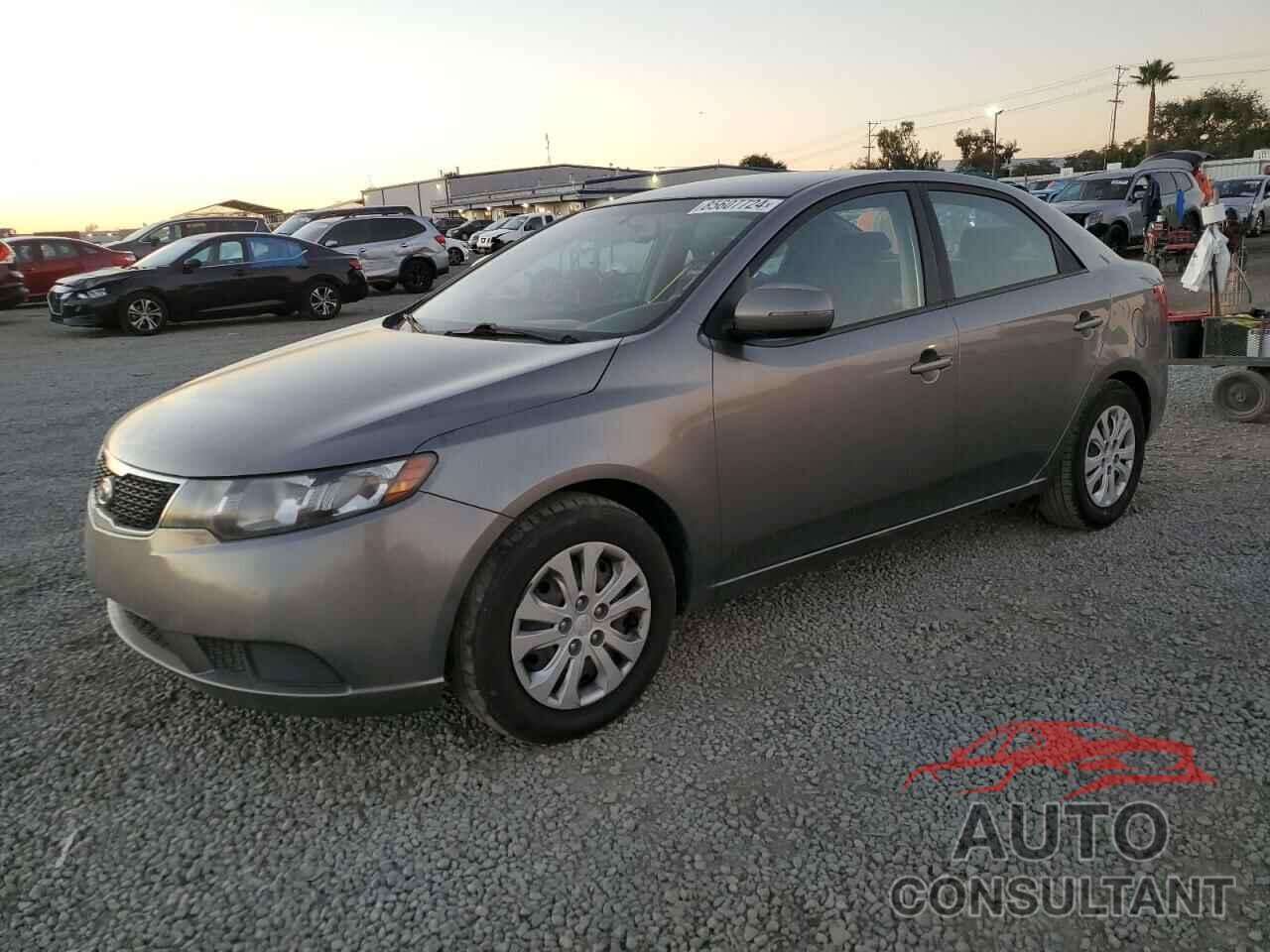 KIA FORTE 2012 - KNAFU4A27C5636795