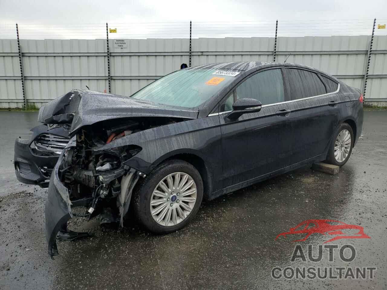 FORD FUSION 2016 - 3FA6P0LU7GR360208