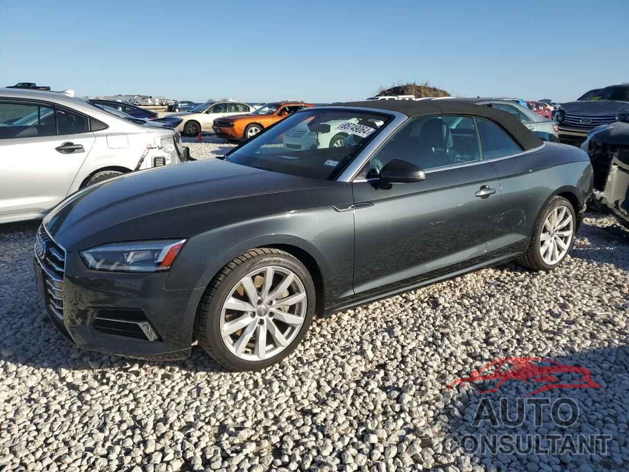 AUDI A5 2018 - WAUYNGF5XJN010567