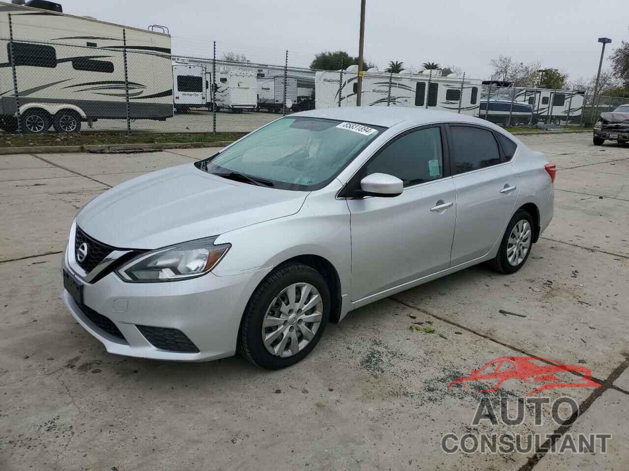 NISSAN SENTRA 2016 - 3N1AB7APXGY221451