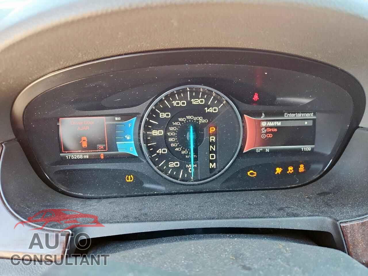 FORD EDGE 2011 - 2FMDK3KC8BBB27211