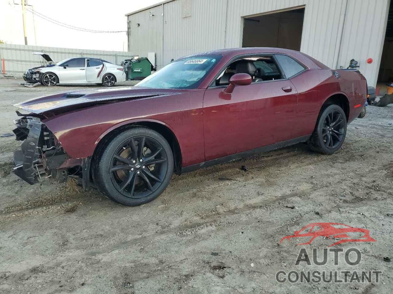 DODGE CHALLENGER 2018 - 2C3CDZAG2JH199409