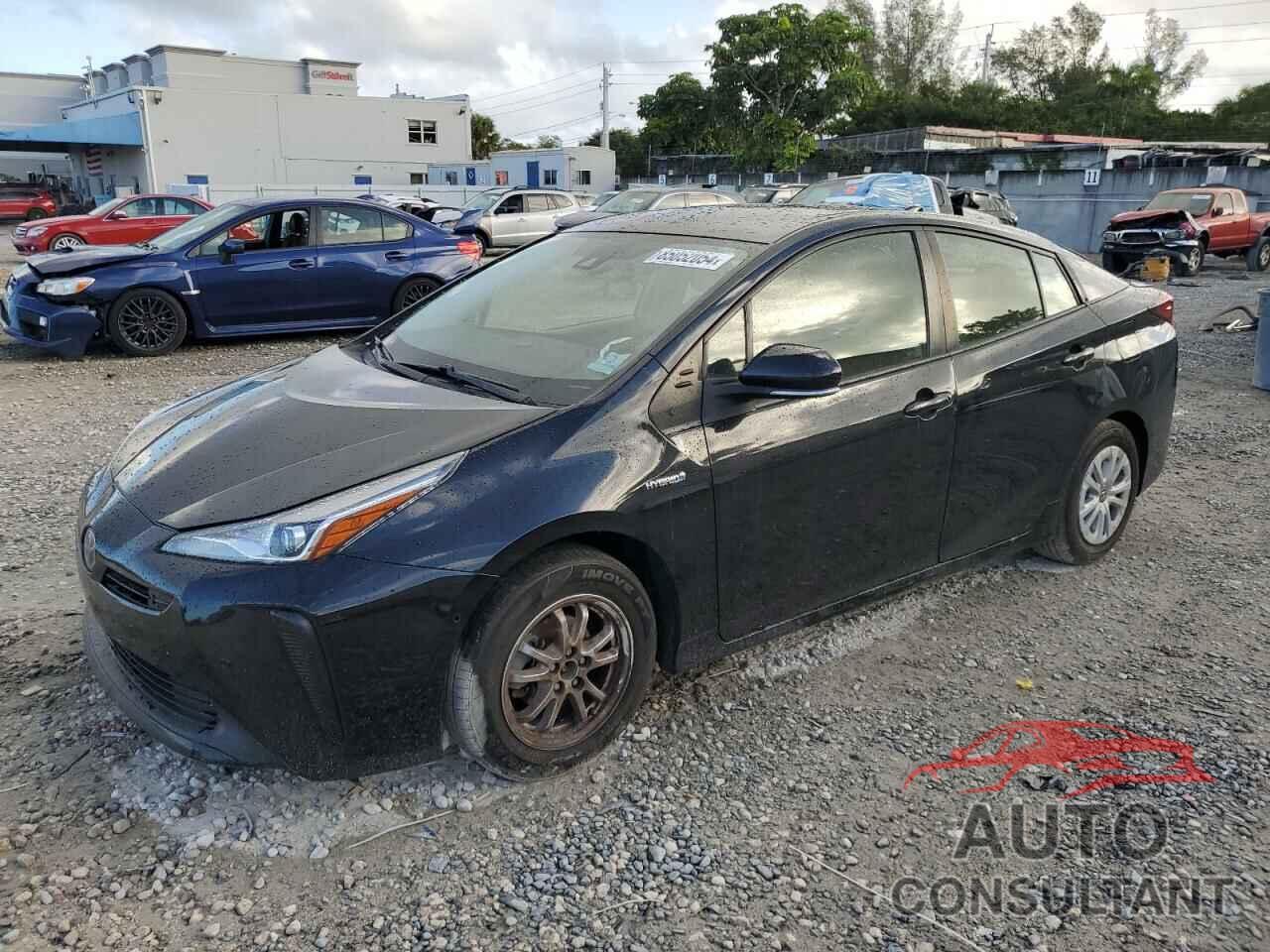 TOYOTA PRIUS 2021 - JTDKAMFU8M3143256