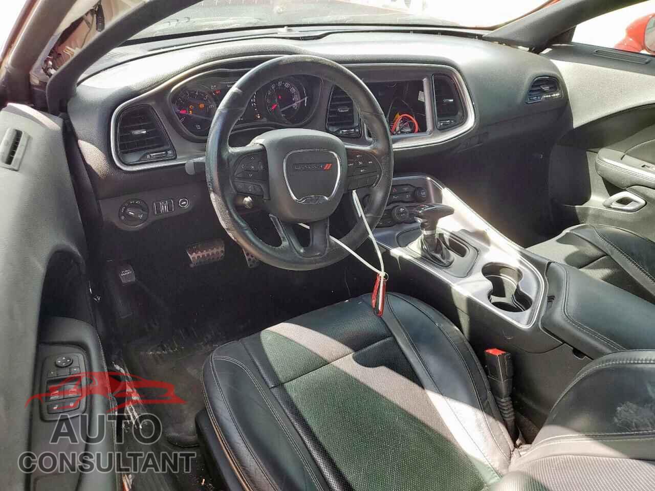 DODGE CHALLENGER 2017 - 2C3CDZAG8HH536479