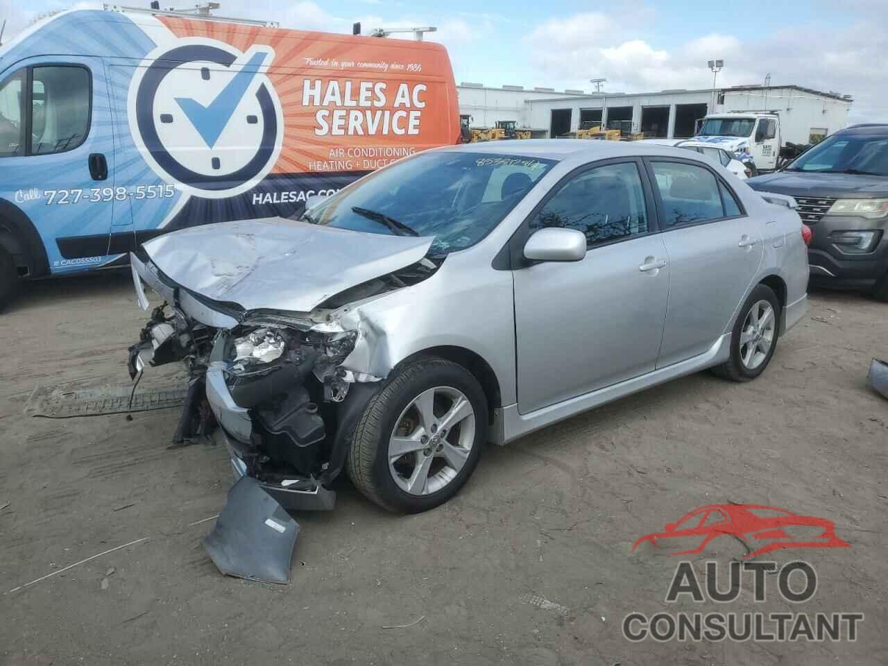 TOYOTA COROLLA 2011 - 2T1BU4EE8BC666671