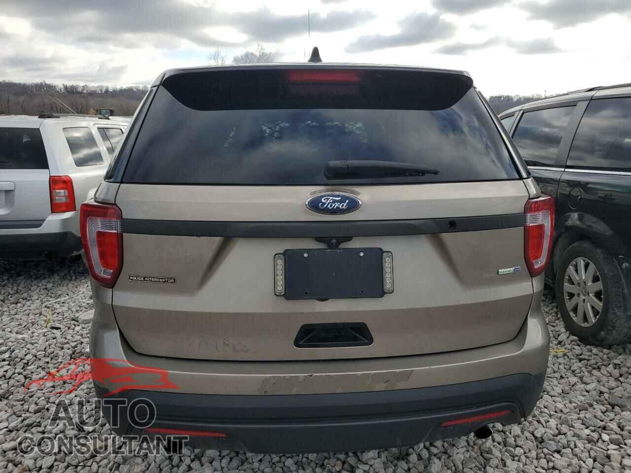FORD EXPLORER 2017 - 1FM5K8AR2HGE30526