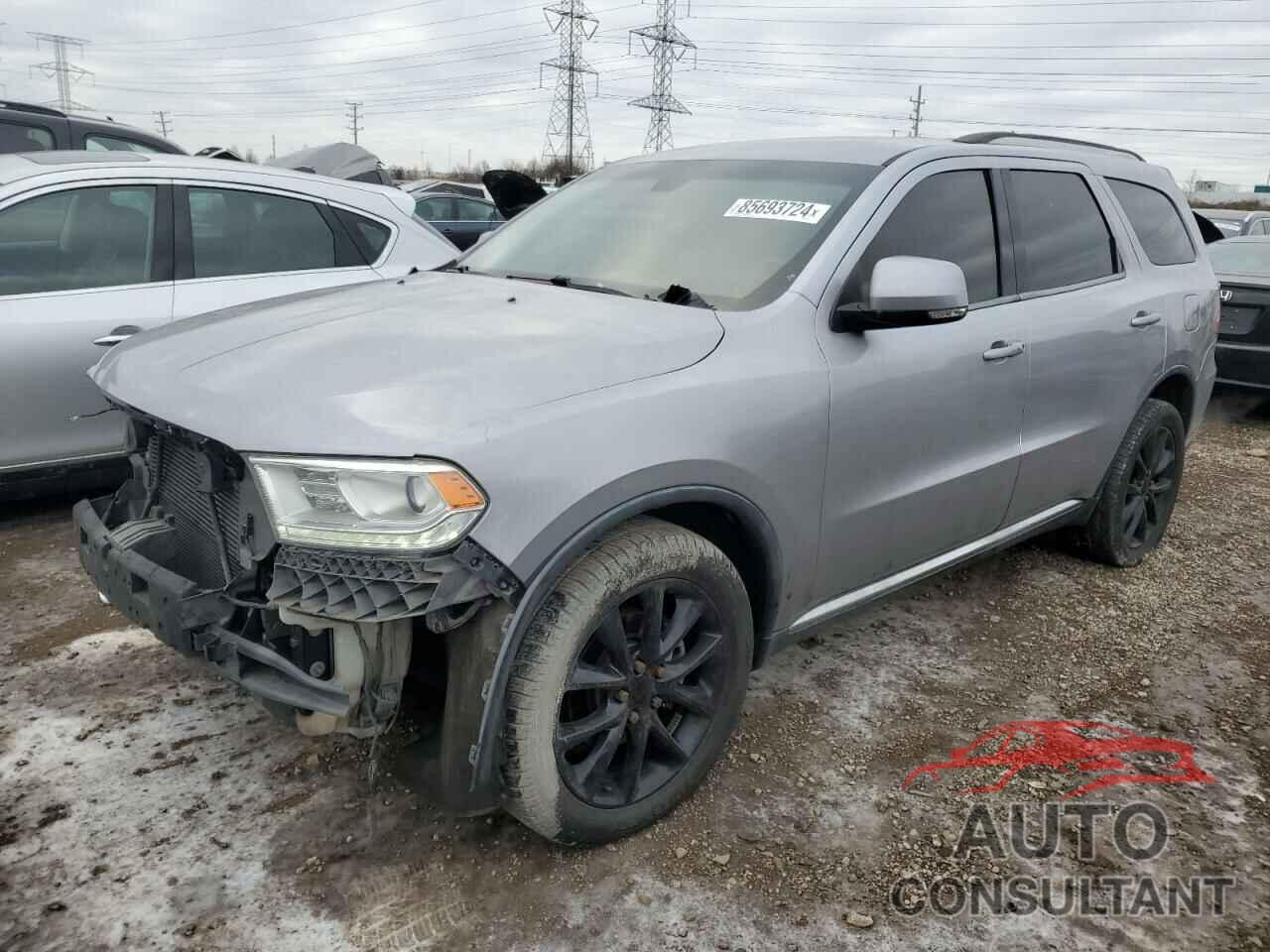 DODGE DURANGO 2016 - 1C4RDHDG6GC466543