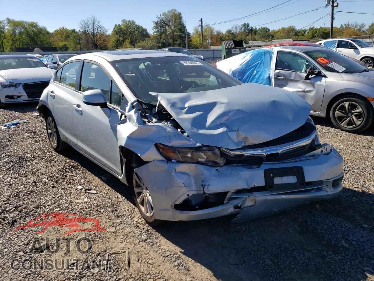 HONDA CIVIC 2012 - 2HGFB2F98CH544026