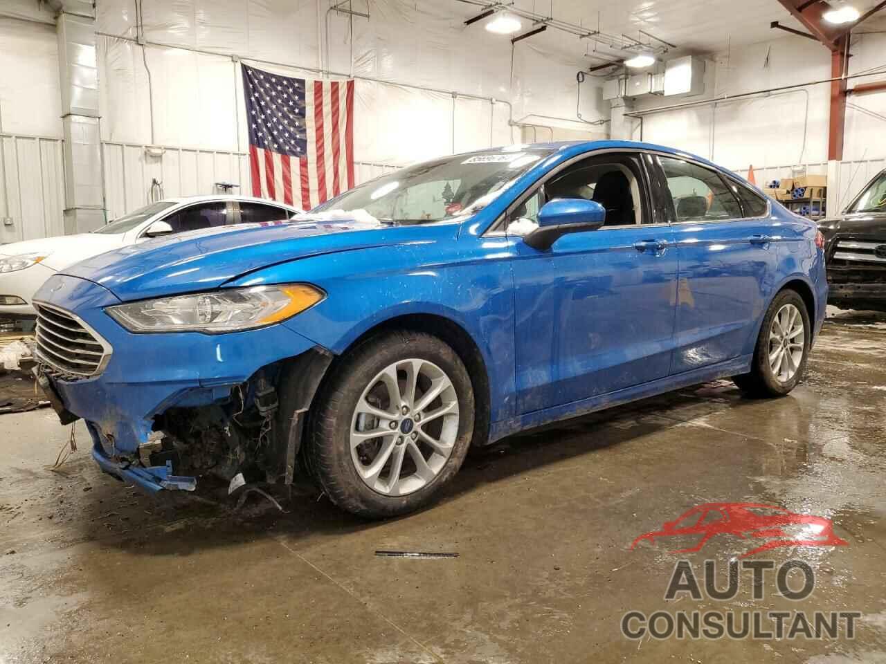 FORD FUSION 2019 - 3FA6P0HD9KR154115