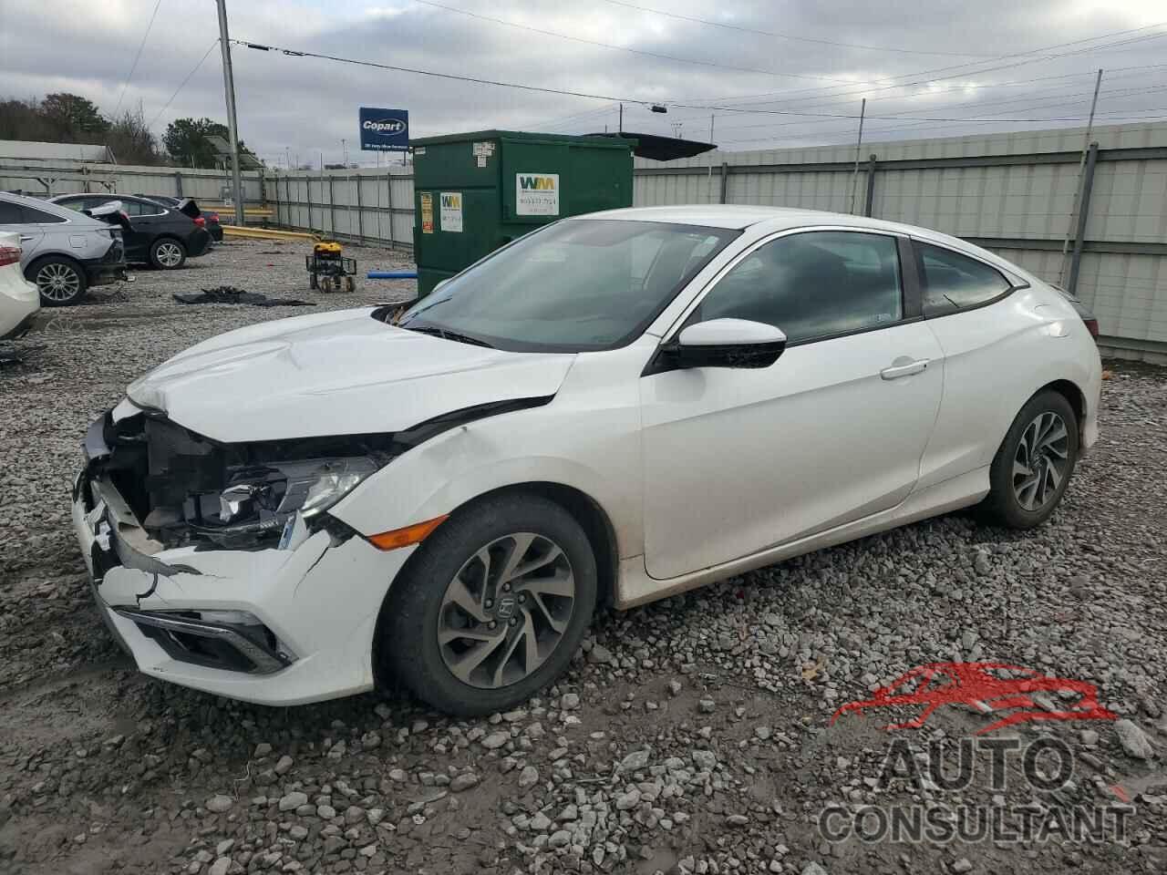 HONDA CIVIC 2019 - 2HGFC4B68KH307779