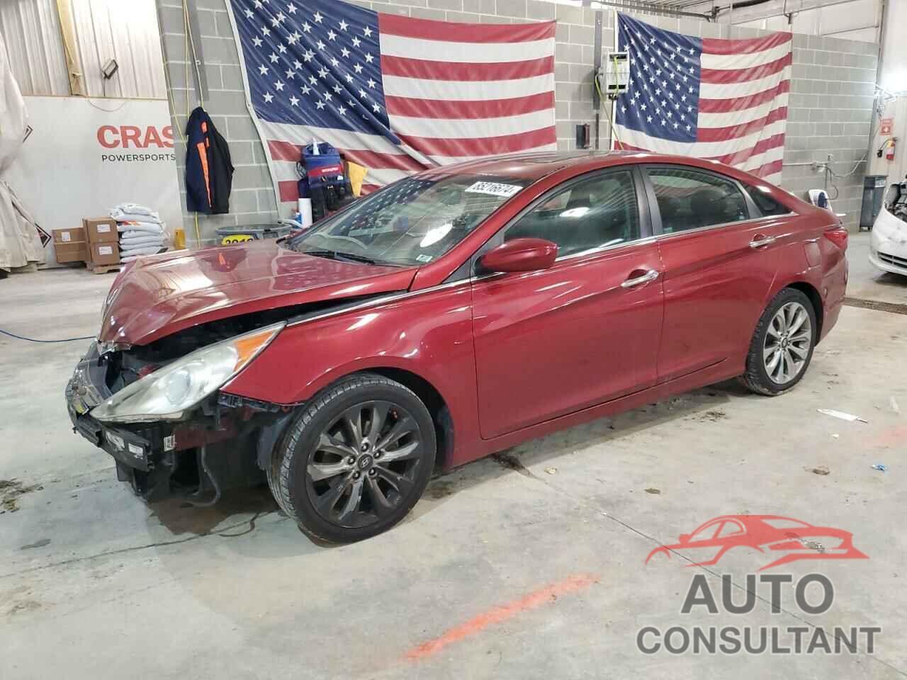 HYUNDAI SONATA 2012 - 5NPEC4AC6CH327989