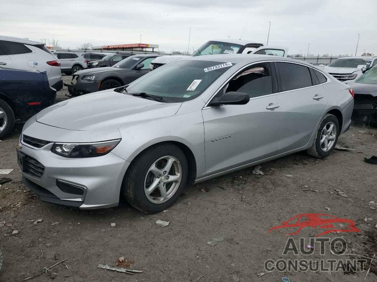 CHEVROLET MALIBU 2016 - 1G1ZB5ST8GF116925