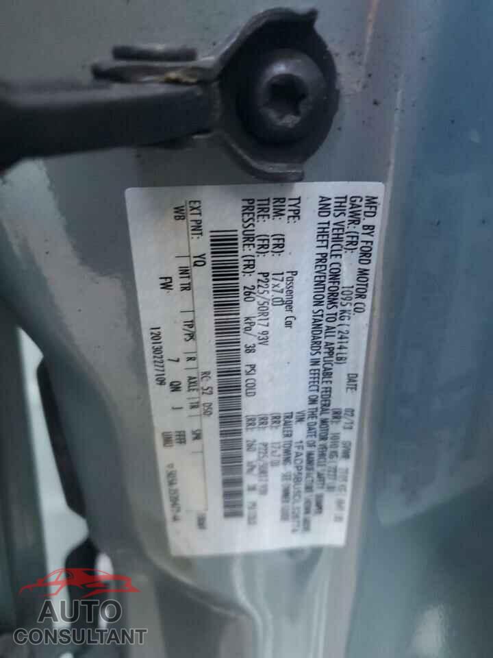 FORD CMAX 2013 - 1FADP5BU5DL526774