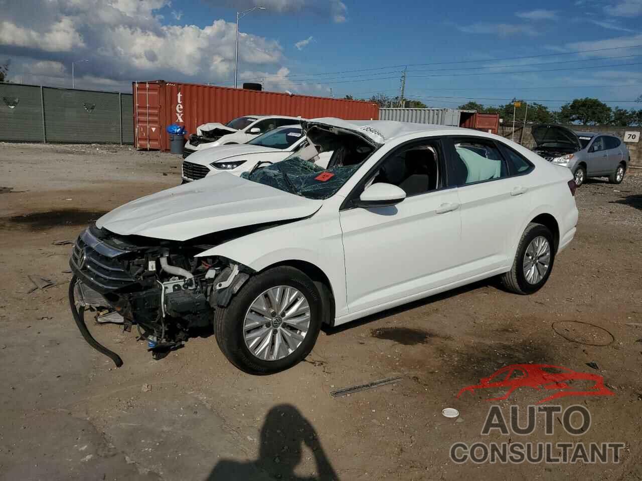 VOLKSWAGEN JETTA 2019 - 3VWCB7BU4KM266585