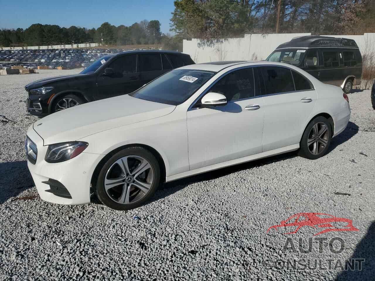 MERCEDES-BENZ E-CLASS 2019 - WDDZF4JB6KA489083