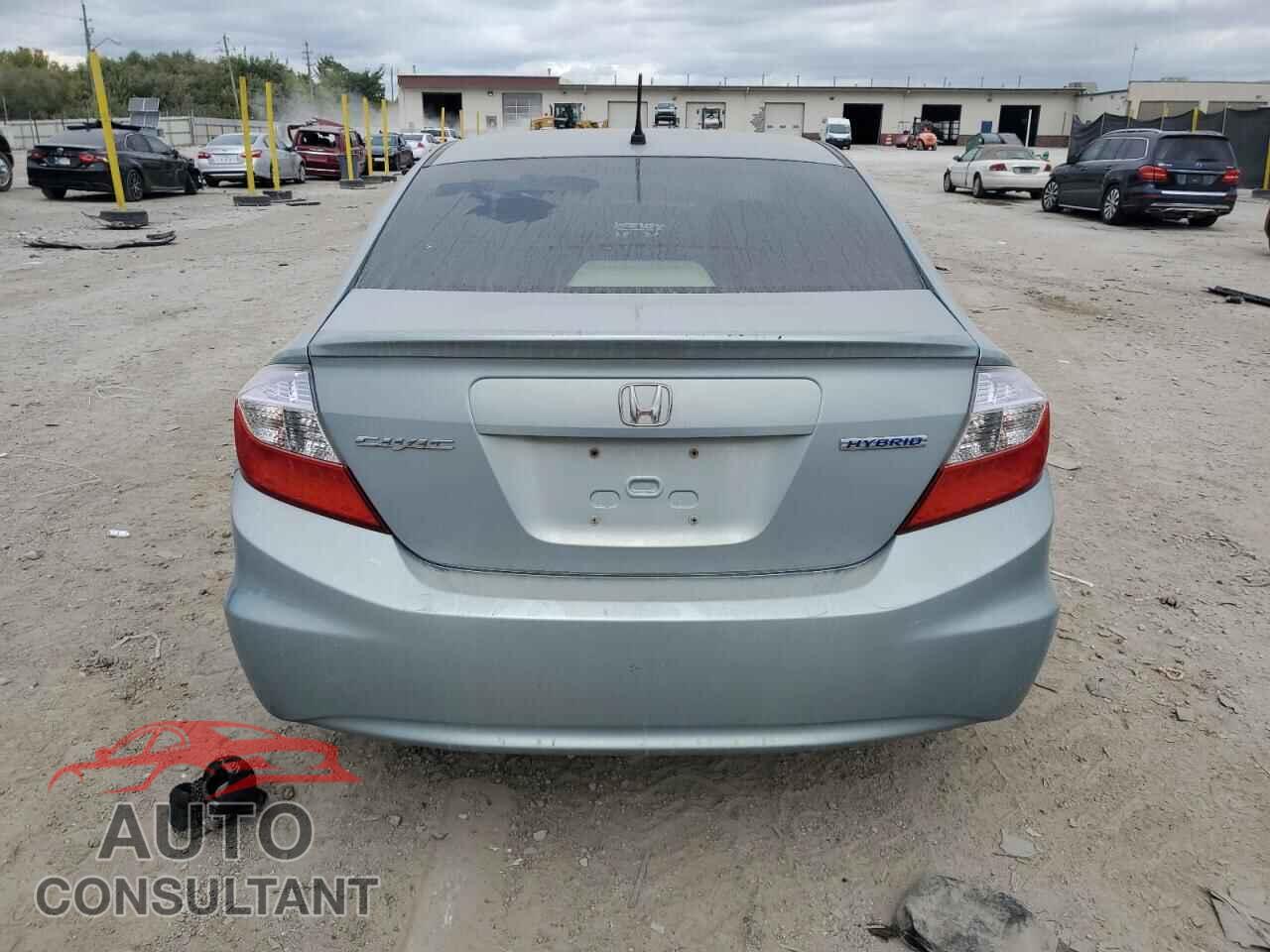 HONDA CIVIC 2012 - JHMFB4F21CS000228