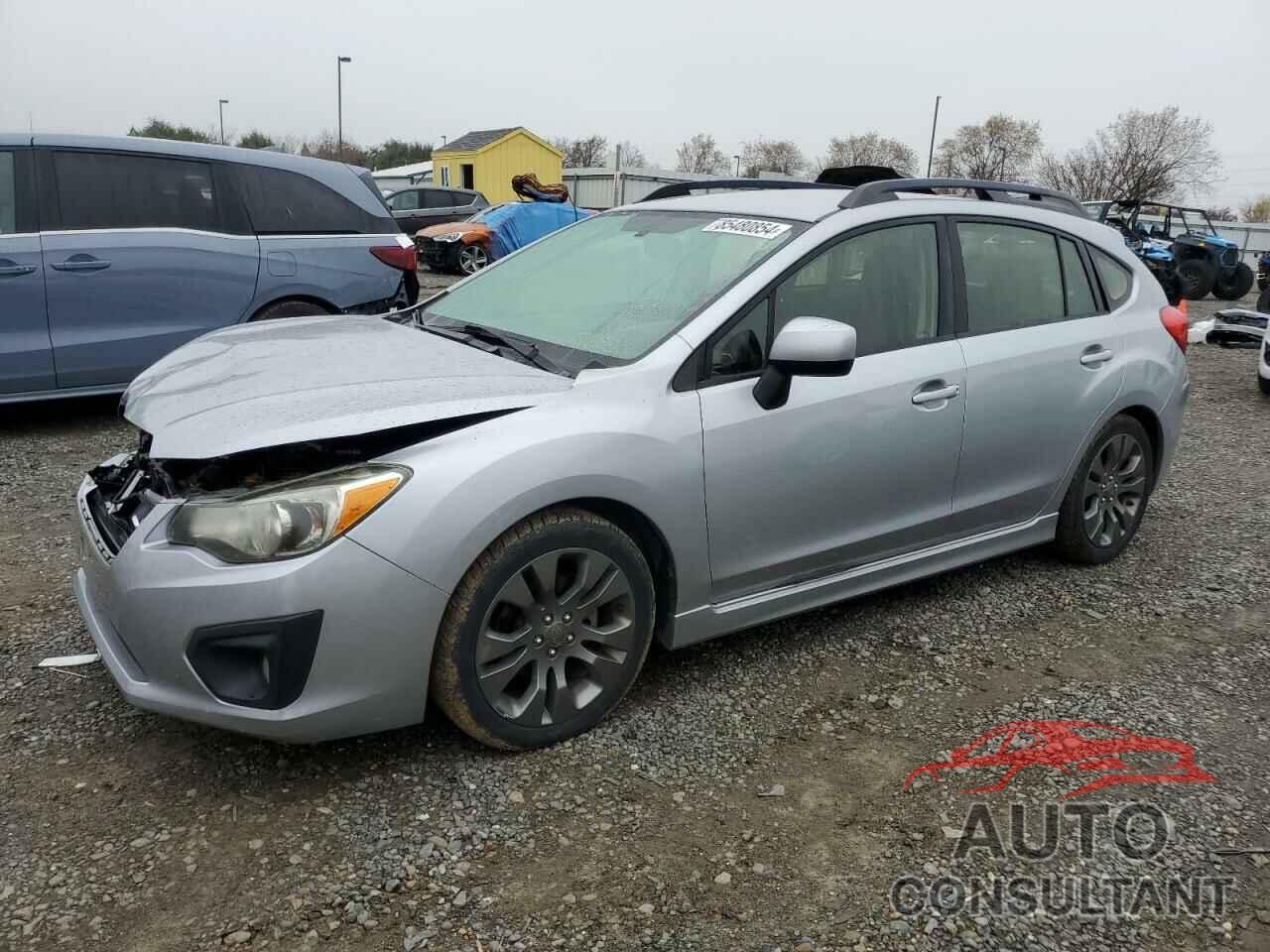 SUBARU IMPREZA 2013 - JF1GPAL67DH830844