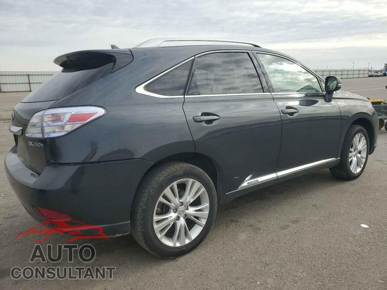LEXUS RX450 2010 - JTJBC1BA6A2031509