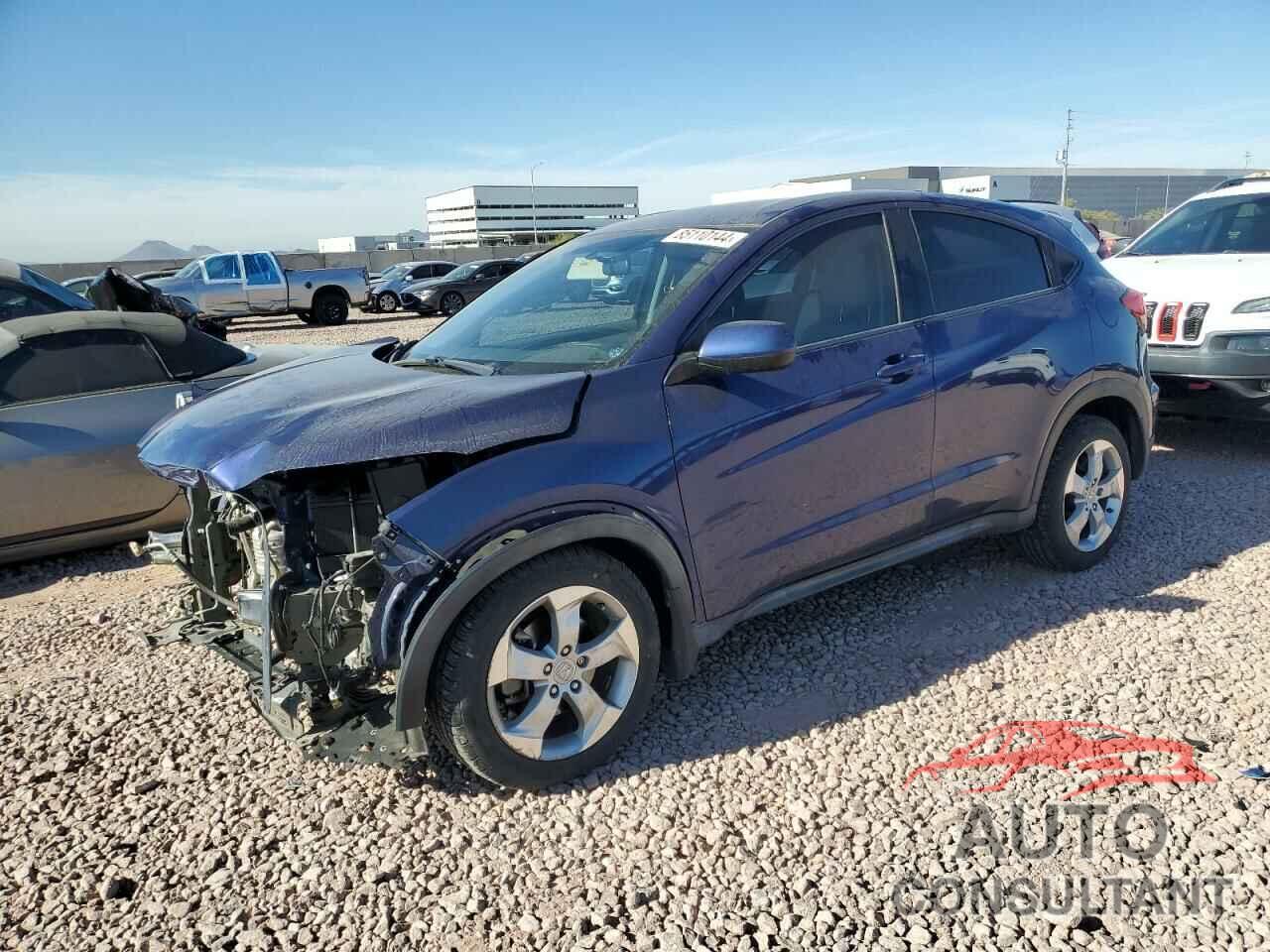 HONDA HR-V 2016 - 3CZRU6H35GM728668