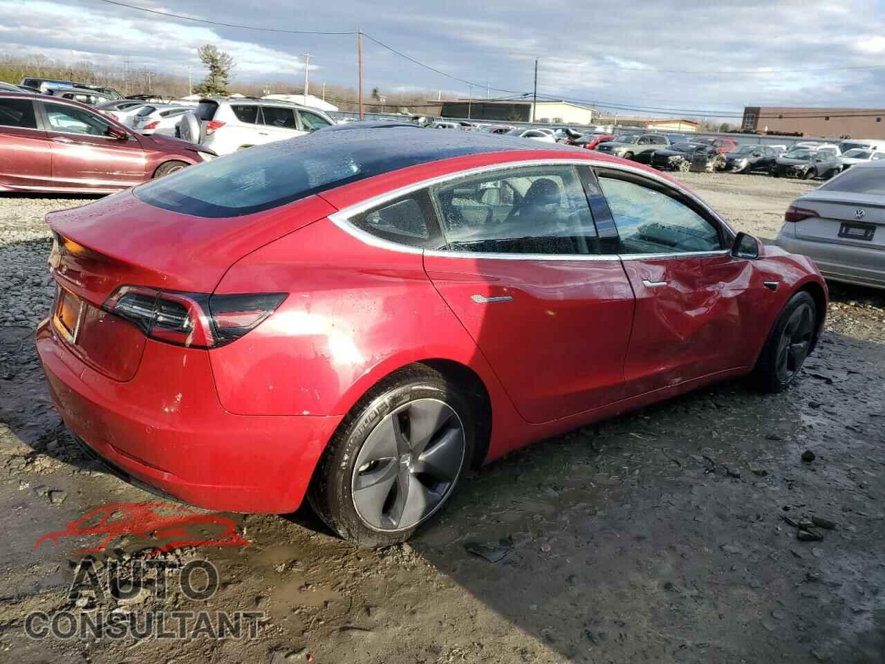 TESLA MODEL 3 2018 - 5YJ3E1EA2JF058541