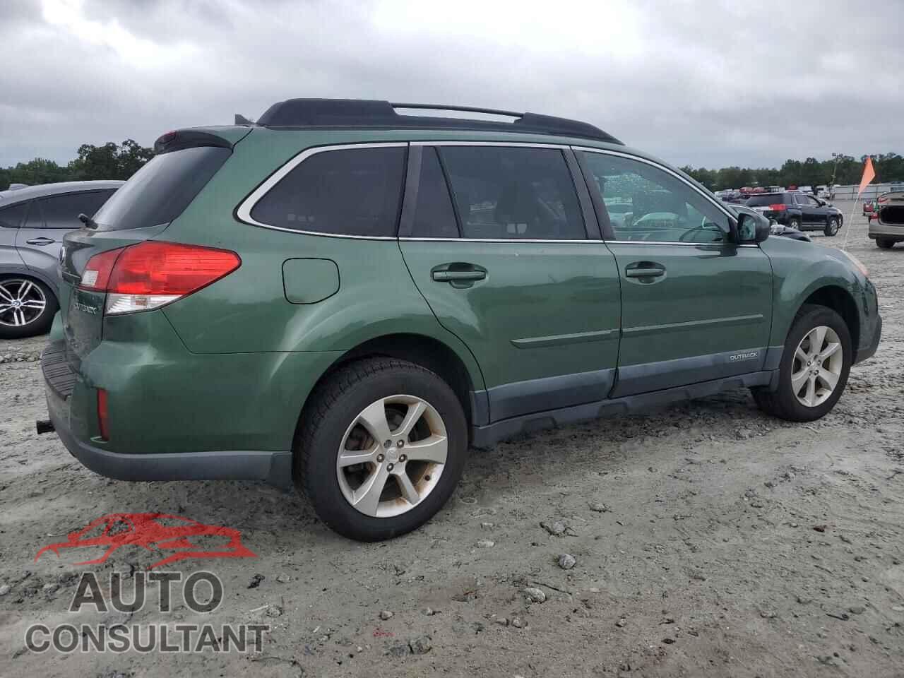 SUBARU OUTBACK 2014 - 4S4BRCLC4E3251983