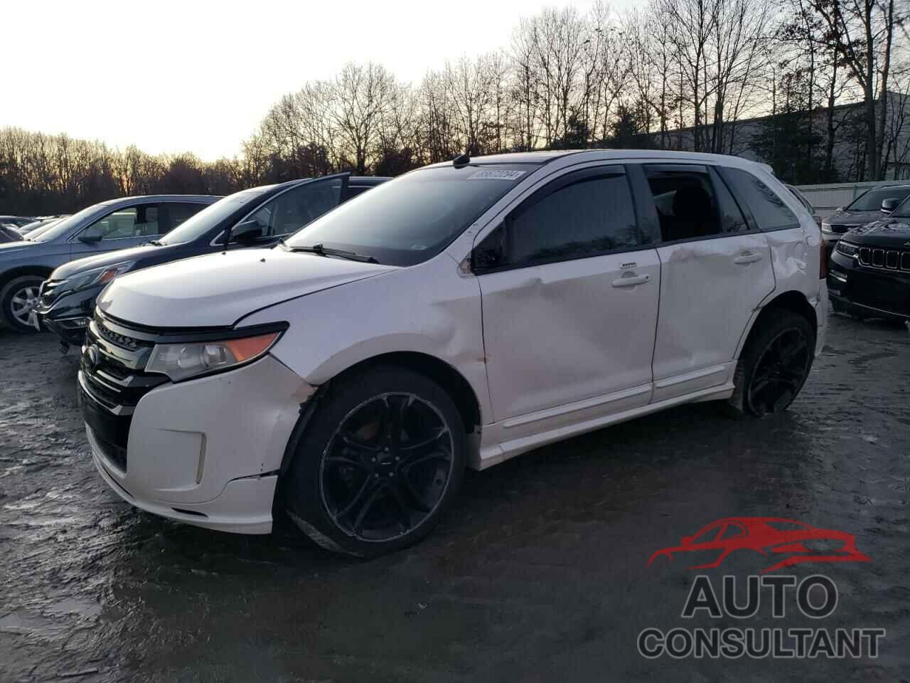 FORD EDGE 2014 - 2FMDK4AK2EBA22585