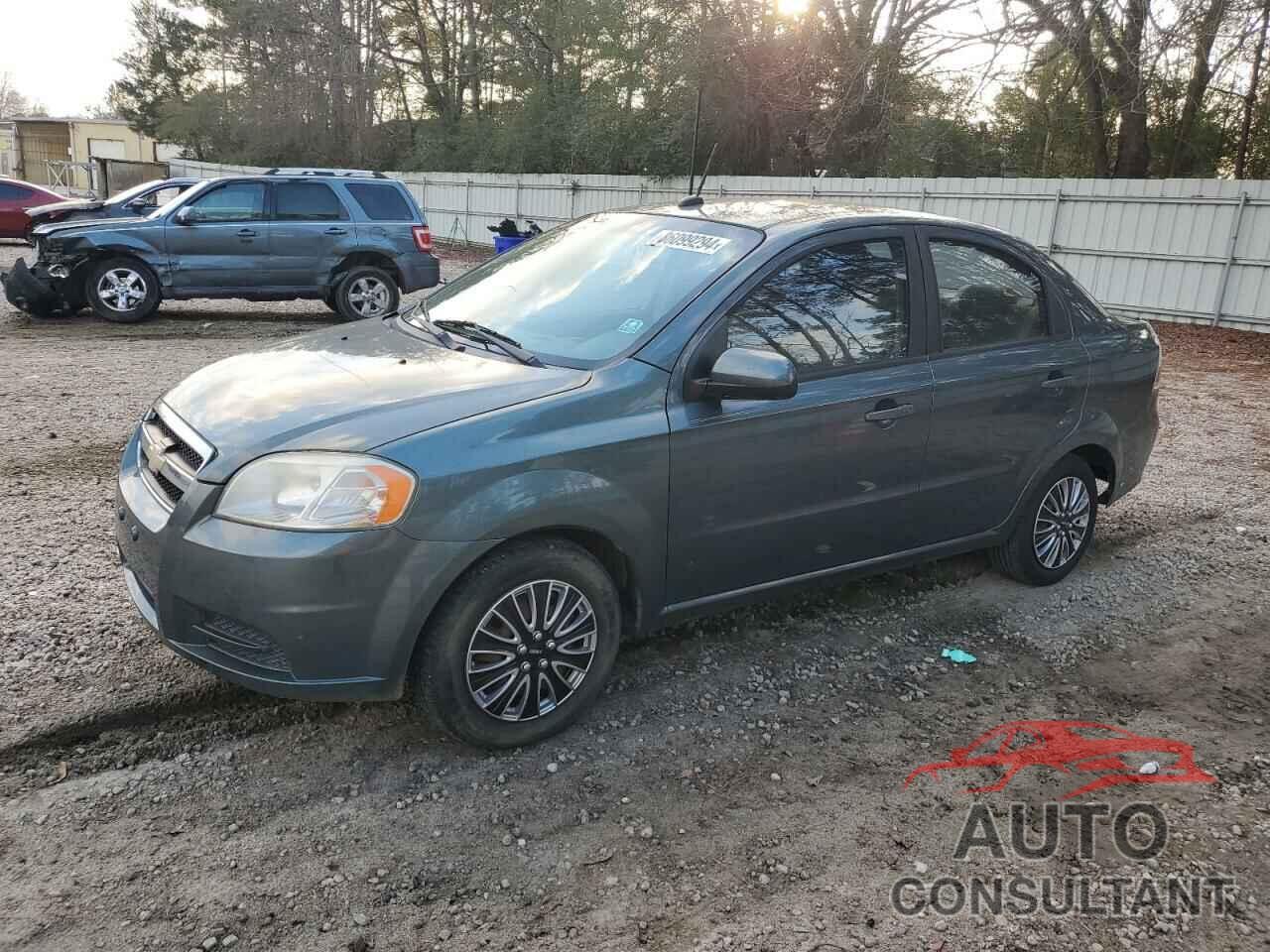 CHEVROLET AVEO 2011 - KL1TD5DE4BB144492