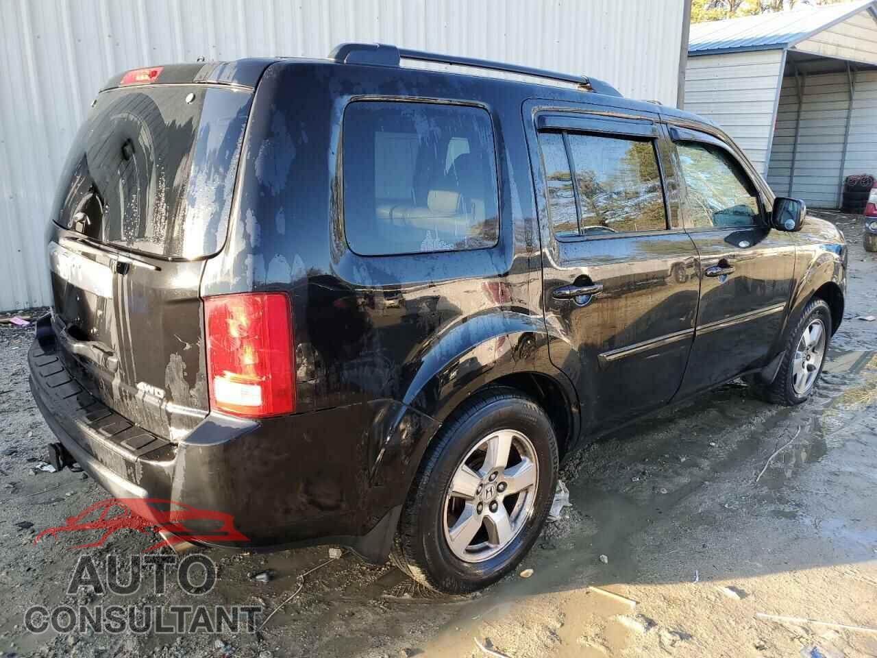 HONDA PILOT 2009 - 5FNYF48639B034885