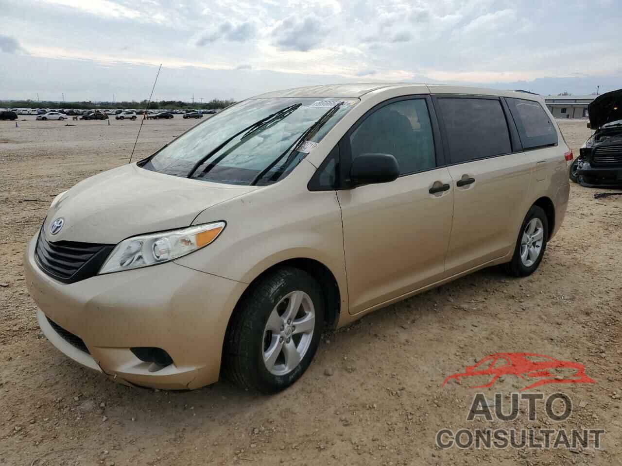 TOYOTA SIENNA 2012 - 5TDKA3DC9CS011270