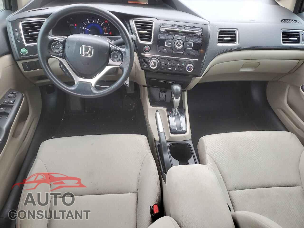 HONDA CIVIC 2013 - 19XFB2F58DE217621