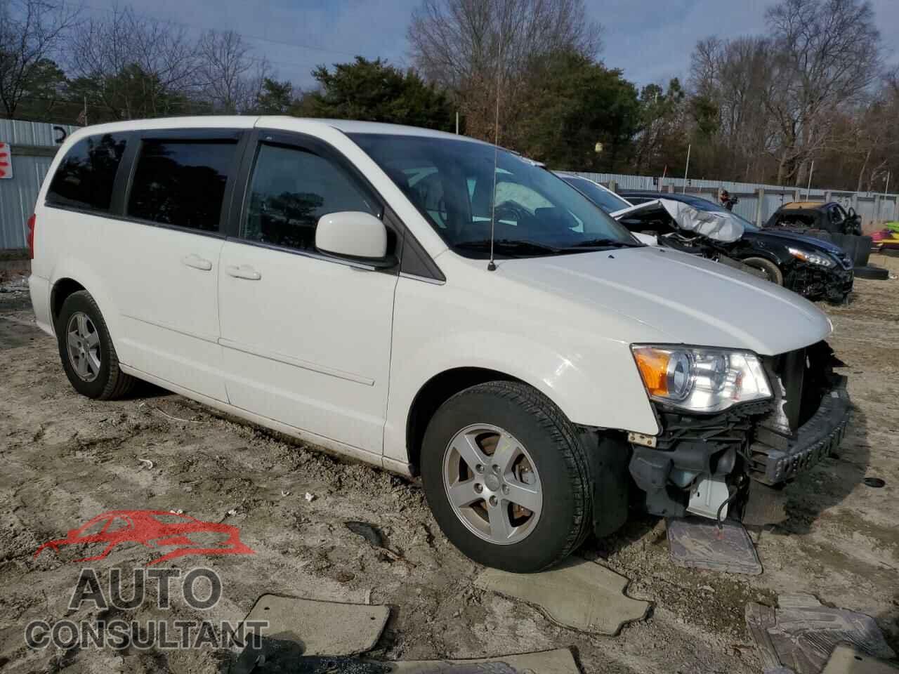 DODGE CARAVAN 2012 - 2C4RDGDG1CR112893