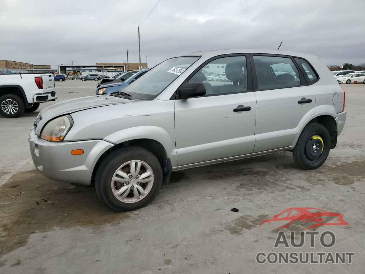 HYUNDAI TUCSON 2009 - KM8JM12B69U991185