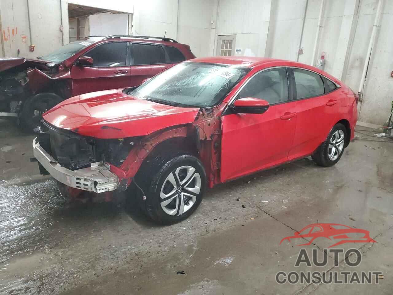 HONDA CIVIC 2017 - 2HGFC2F5XHH517427