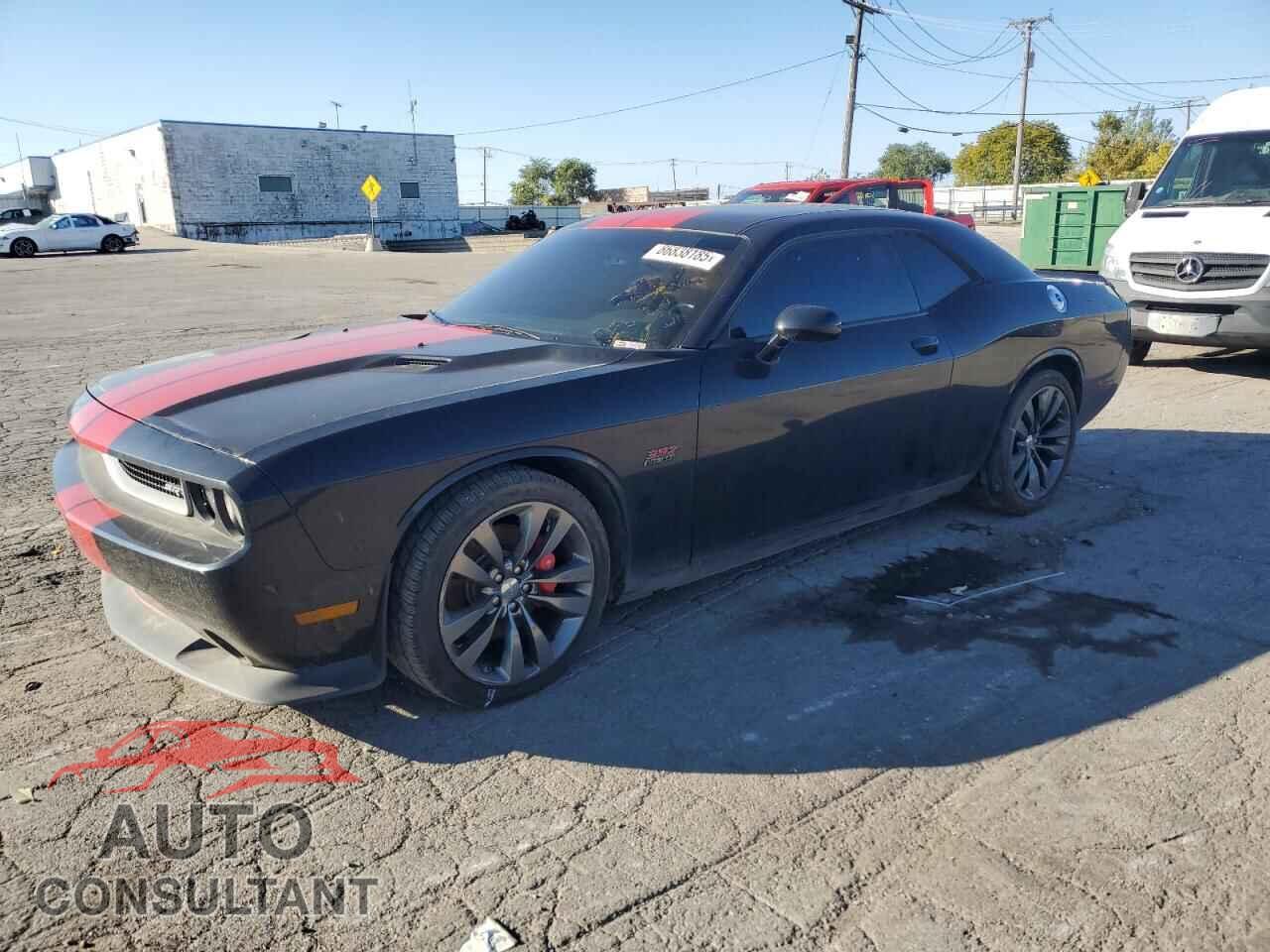 DODGE CHALLENGER 2013 - 2C3CDYCJ9DH668163