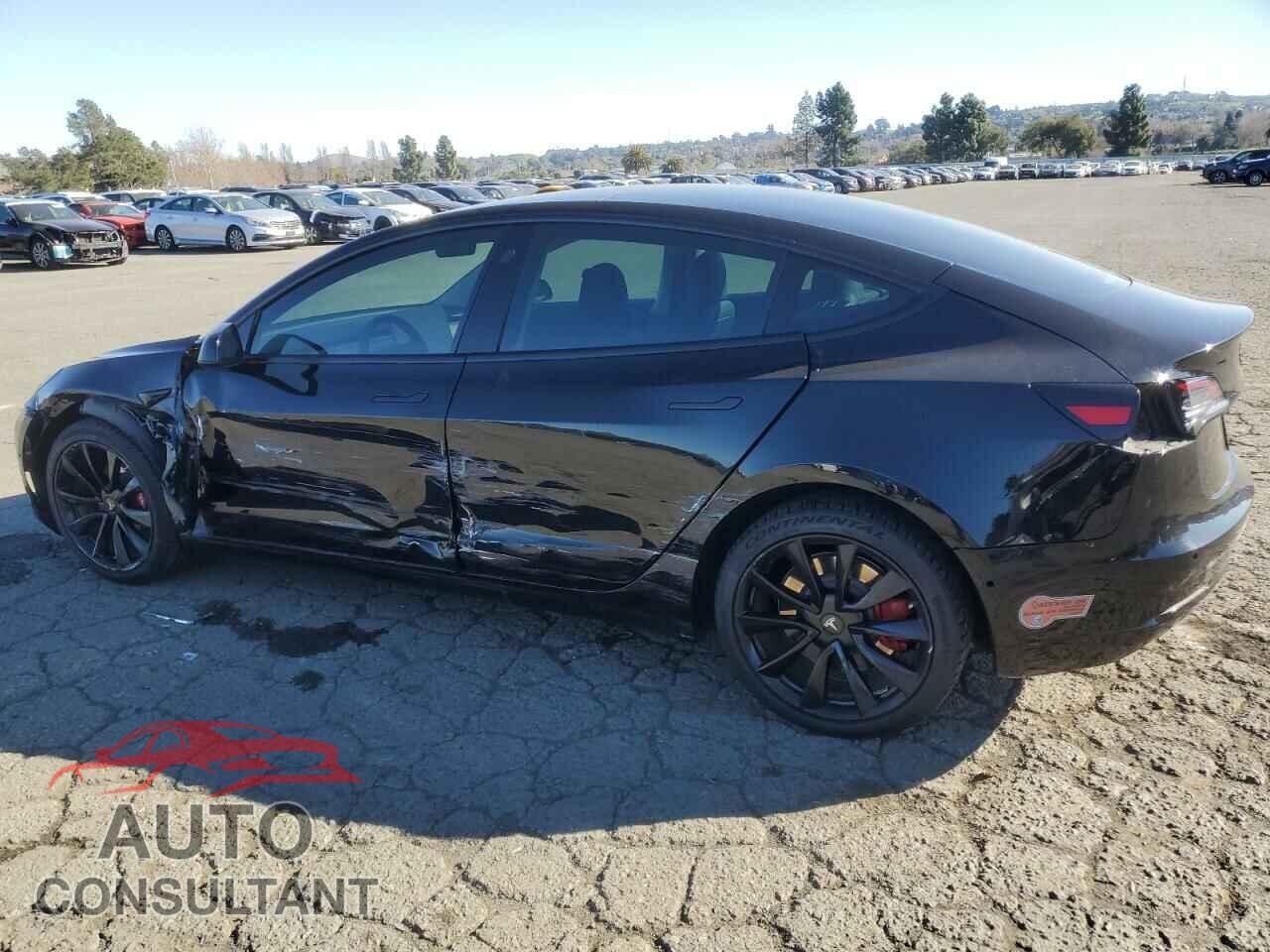 TESLA MODEL 3 2019 - 5YJ3E1EB4KF406544