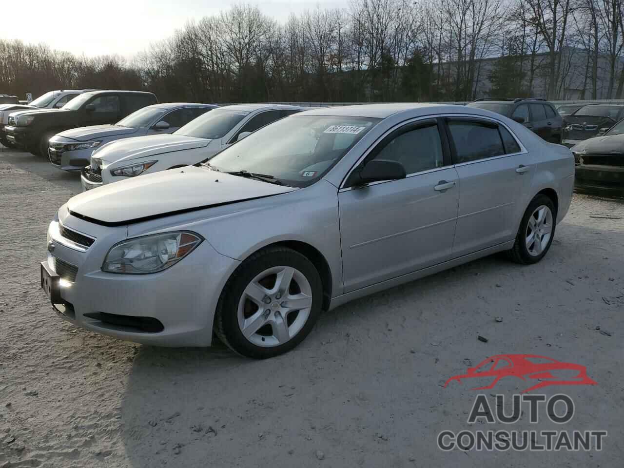 CHEVROLET MALIBU 2012 - 1G1ZB5E08CF177848