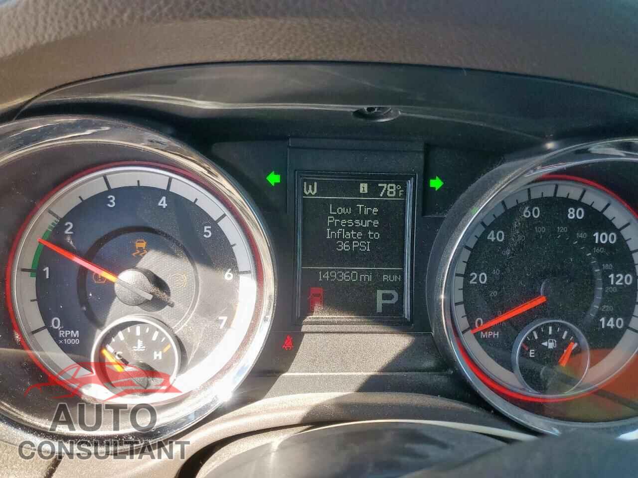 DODGE DURANGO 2013 - 1C4RDHAG5DC699331