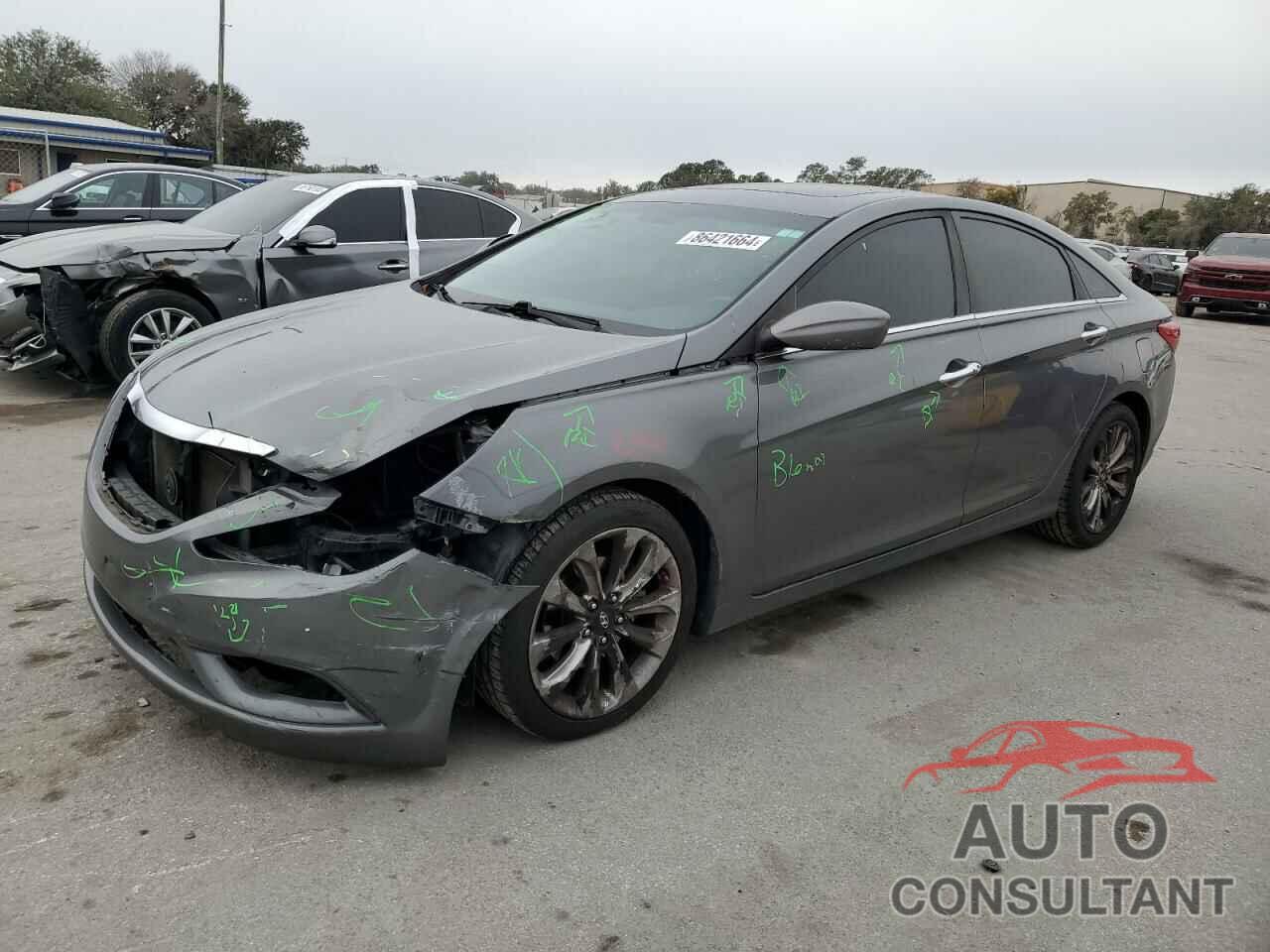 HYUNDAI SONATA 2011 - 5NPEC4ACXBH115045