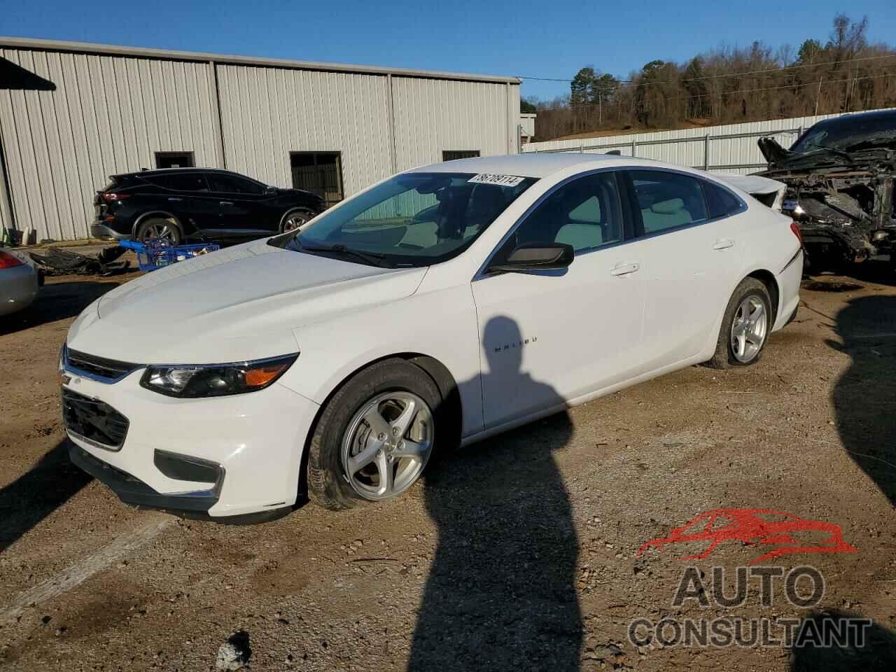 CHEVROLET MALIBU 2018 - 1G1ZB5ST4JF284181