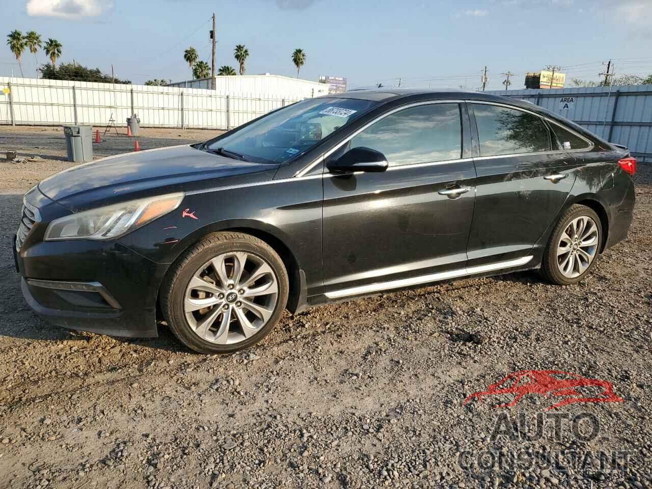 HYUNDAI SONATA 2015 - 5NPE34AF4FH036518