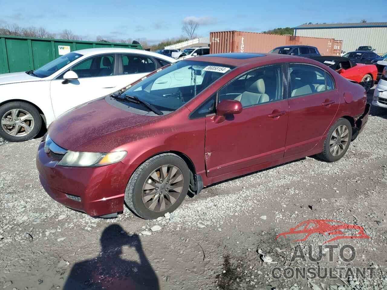 HONDA CIVIC 2009 - 2HGFA16999H350448