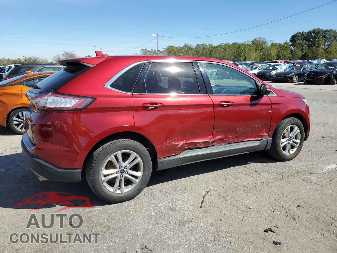 FORD EDGE 2017 - 2FMPK3J97HBB66948