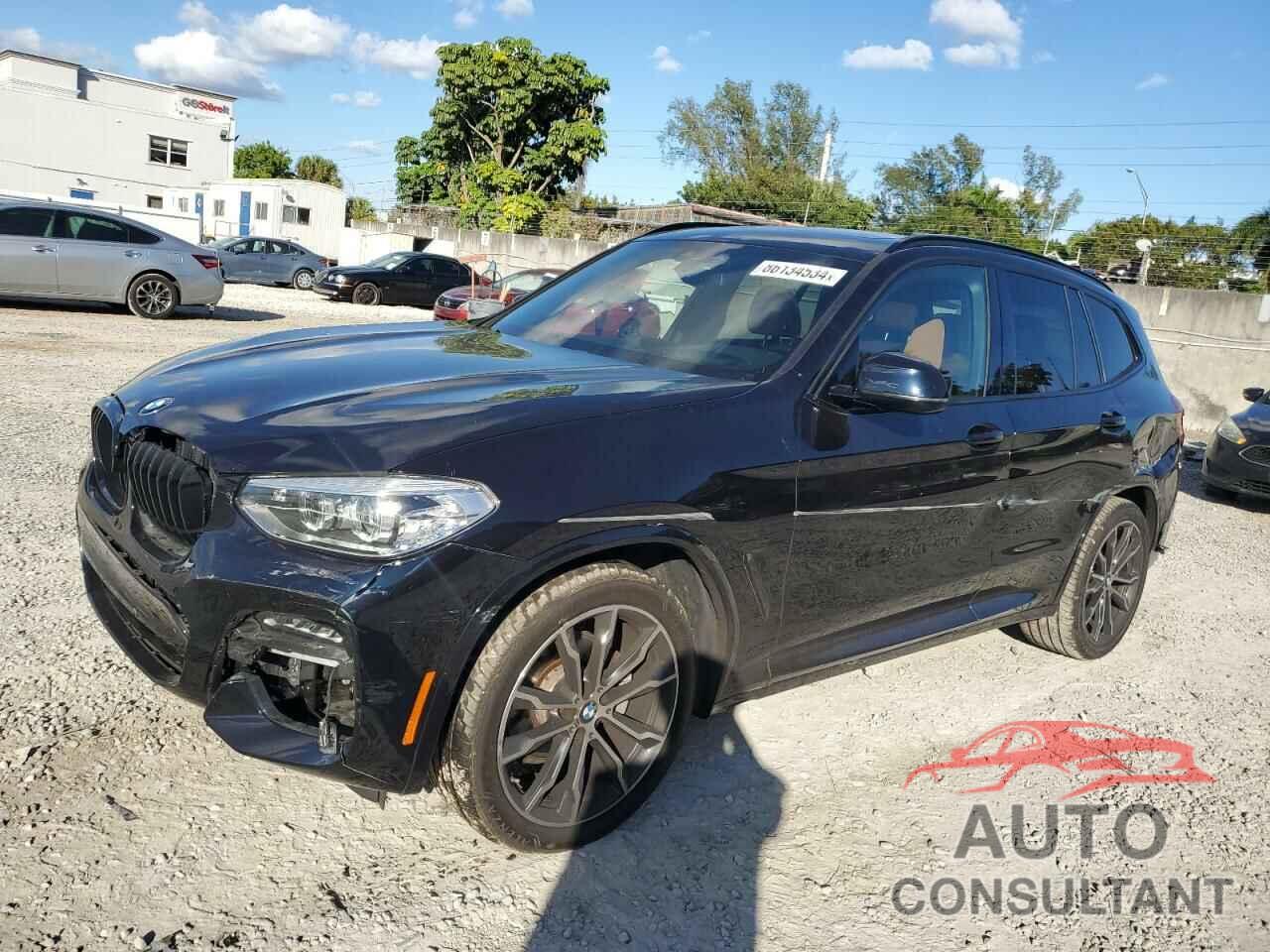 BMW X3 2021 - 5UXTY3C03M9E74580