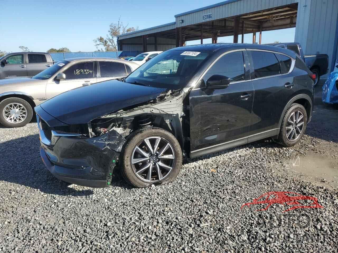 MAZDA CX-5 2018 - JM3KFADM9J1323573