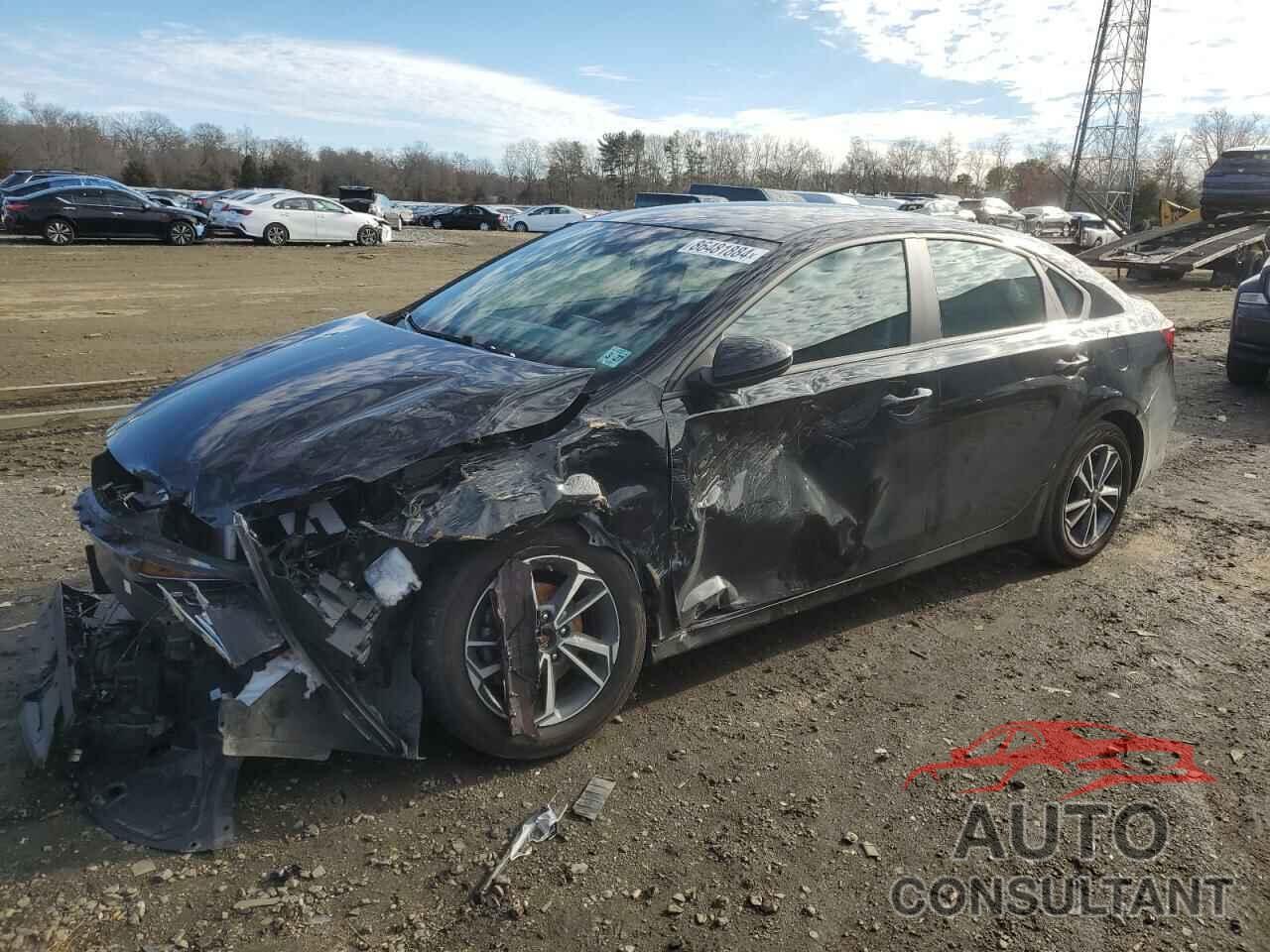 KIA FORTE 2022 - 3KPF24ADXNE455465