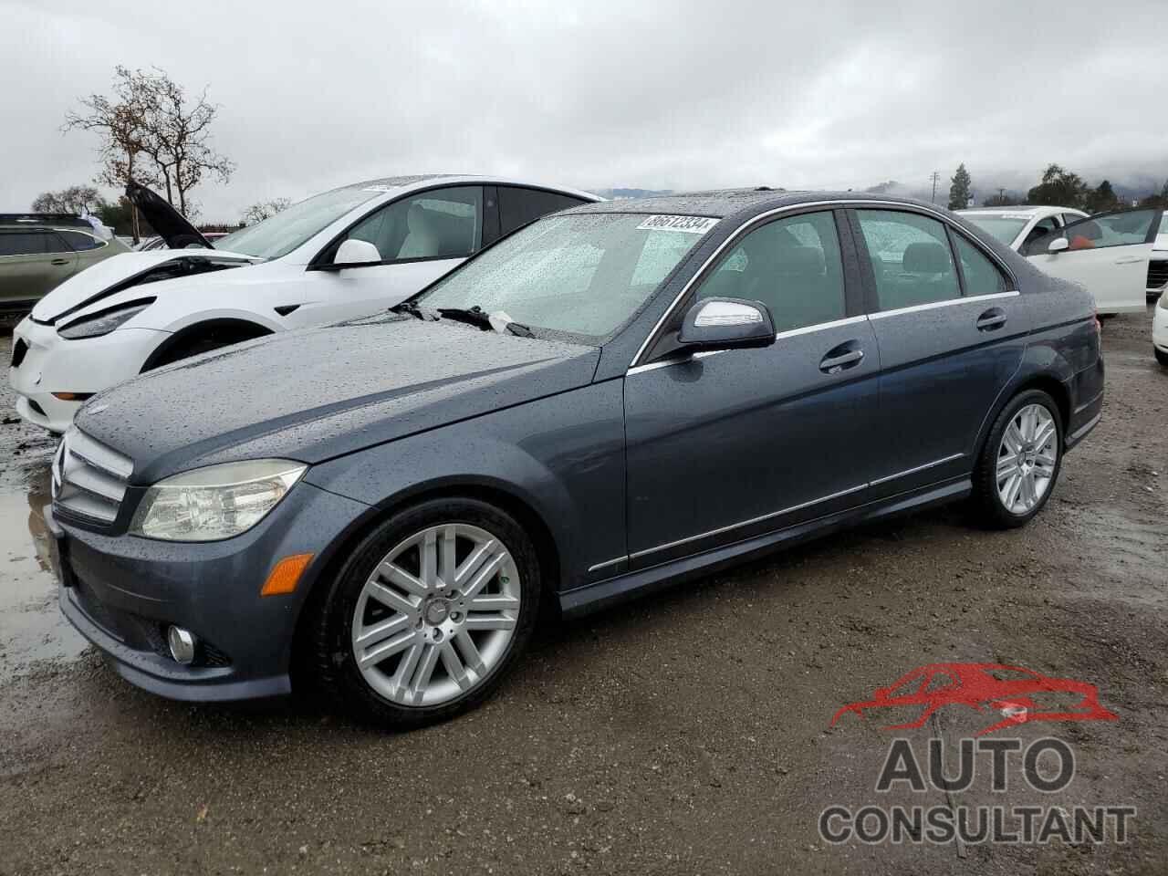 MERCEDES-BENZ C-CLASS 2009 - WDDGF54X89R083211