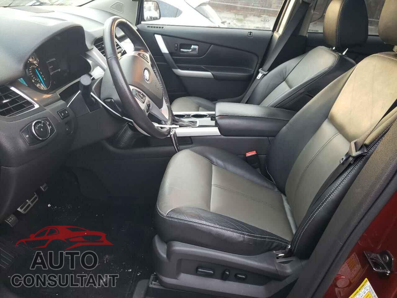 FORD EDGE 2014 - 2FMDK3AK1EBA83453