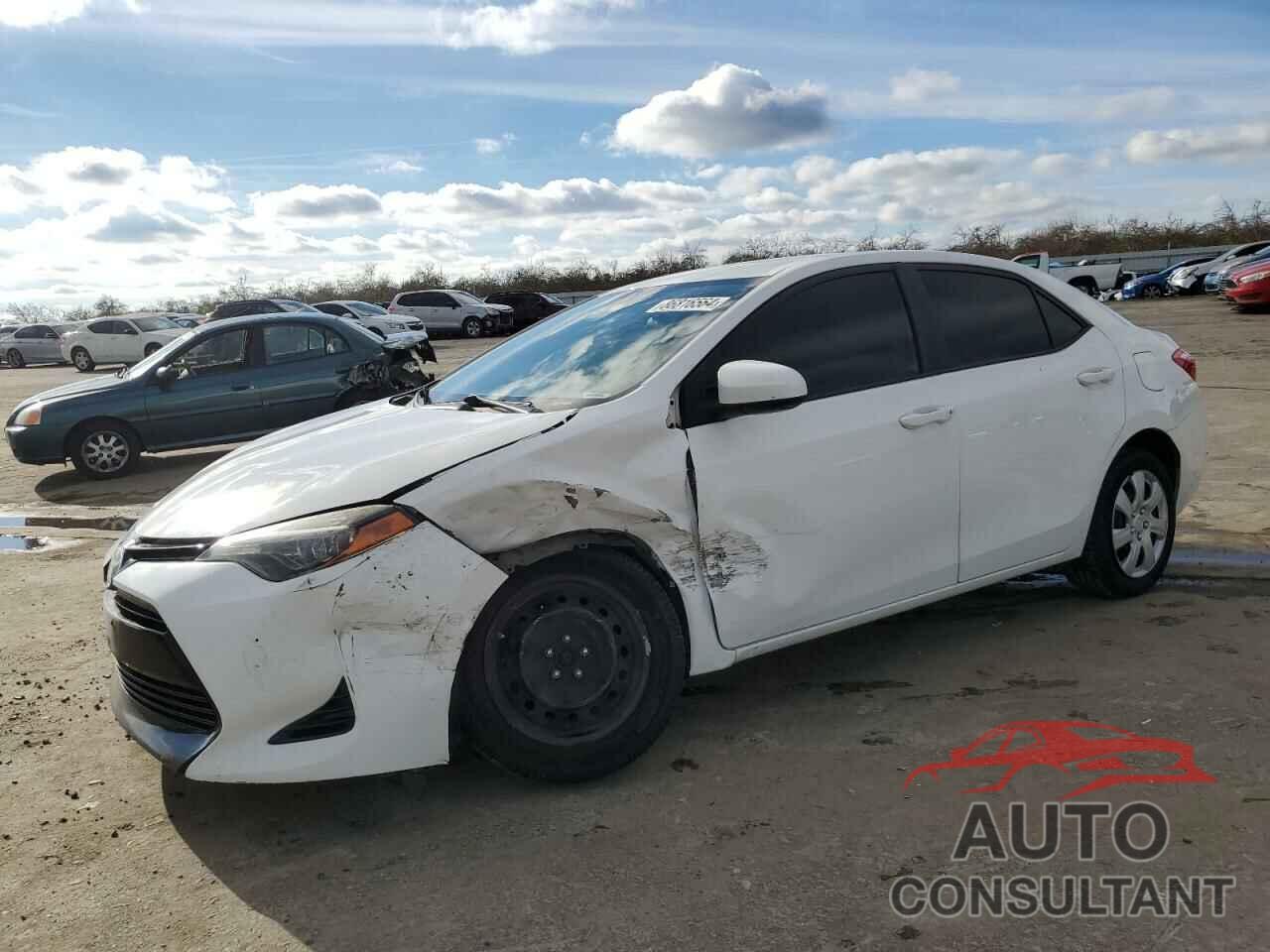 TOYOTA COROLLA 2017 - 2T1BURHE5HC943004
