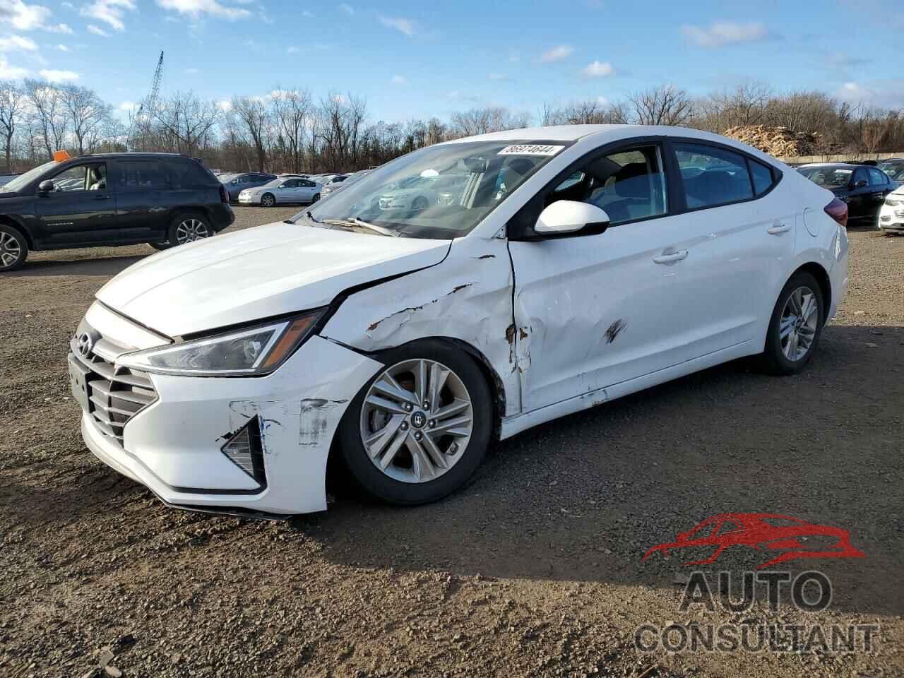HYUNDAI ELANTRA 2020 - 5NPD84LF0LH512611